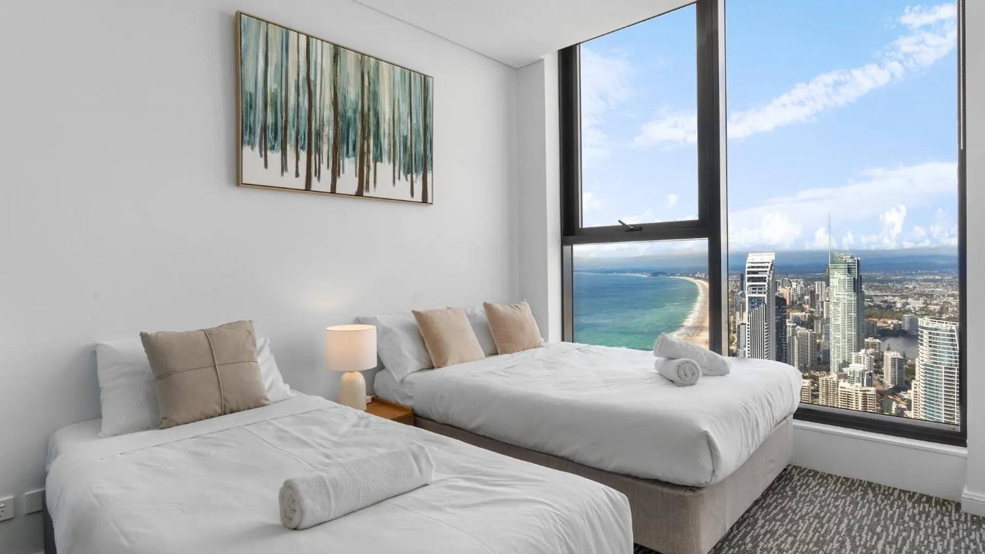 Apartment Ocean - Beachfront 72F 3Bedroom Skyhome Oceanview With Parking Gold Coast