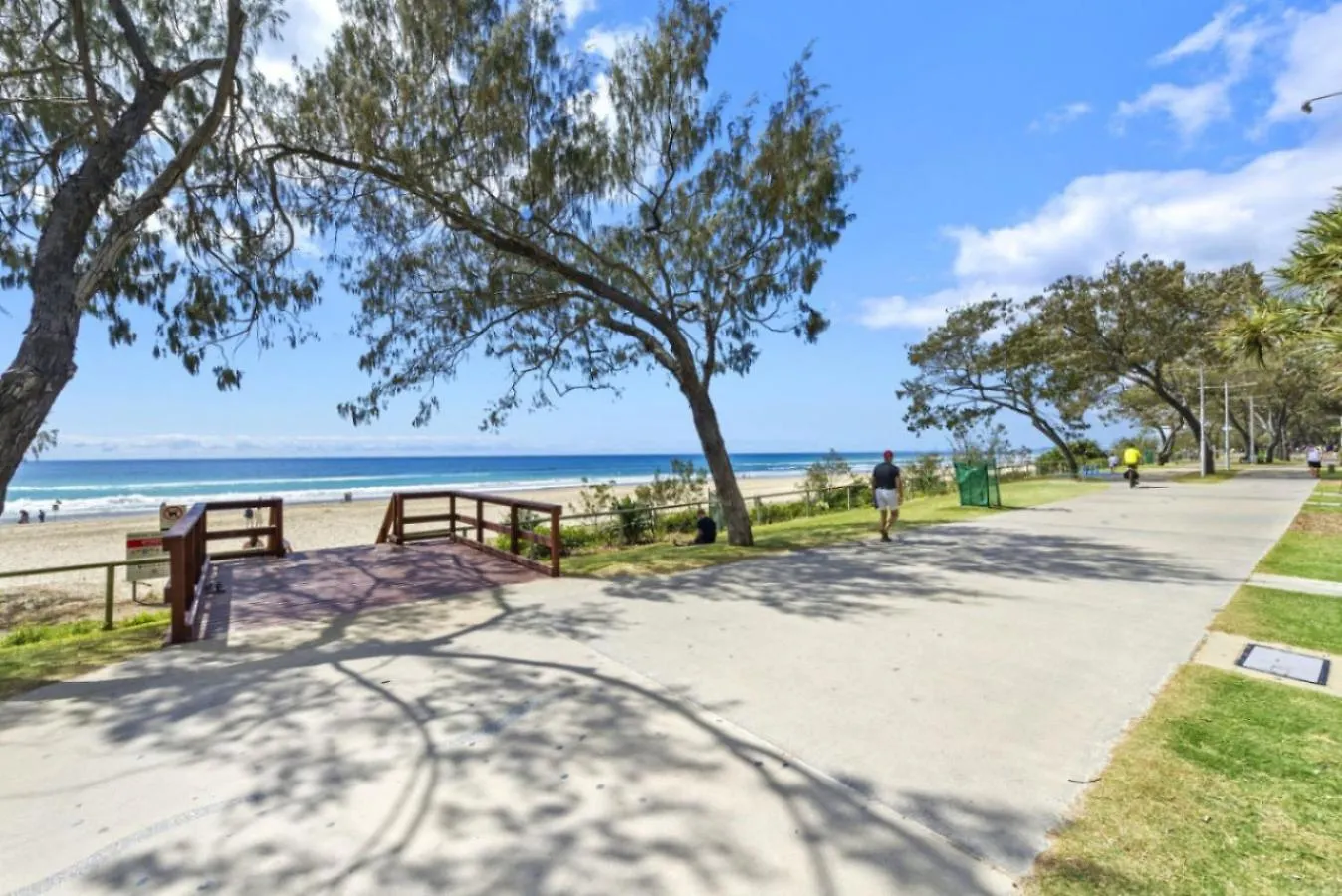 Apartment Ocean - Beachfront 72F 3Bedroom Skyhome Oceanview With Parking Gold Coast Australia