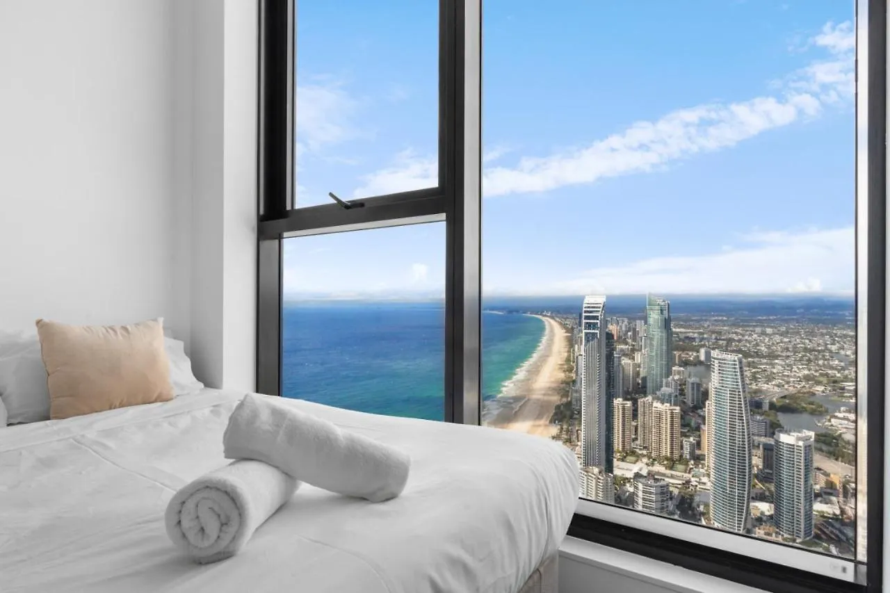 Ocean - Beachfront 72F 3Bedroom Skyhome Oceanview With Parking Gold Coast Apartment
