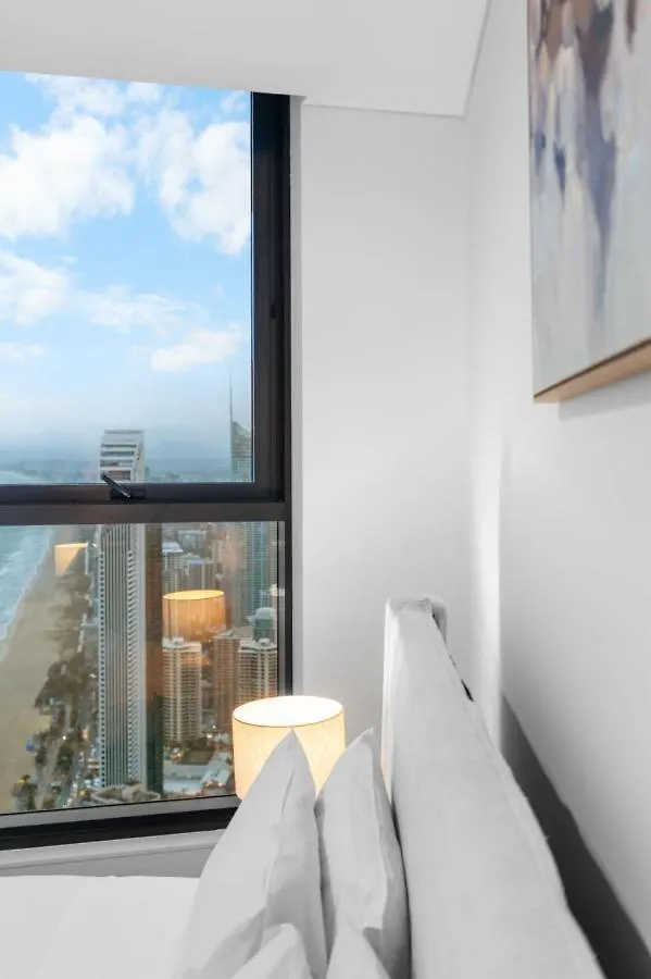 Apartment Ocean - Beachfront 72F 3Bedroom Skyhome Oceanview With Parking Gold Coast