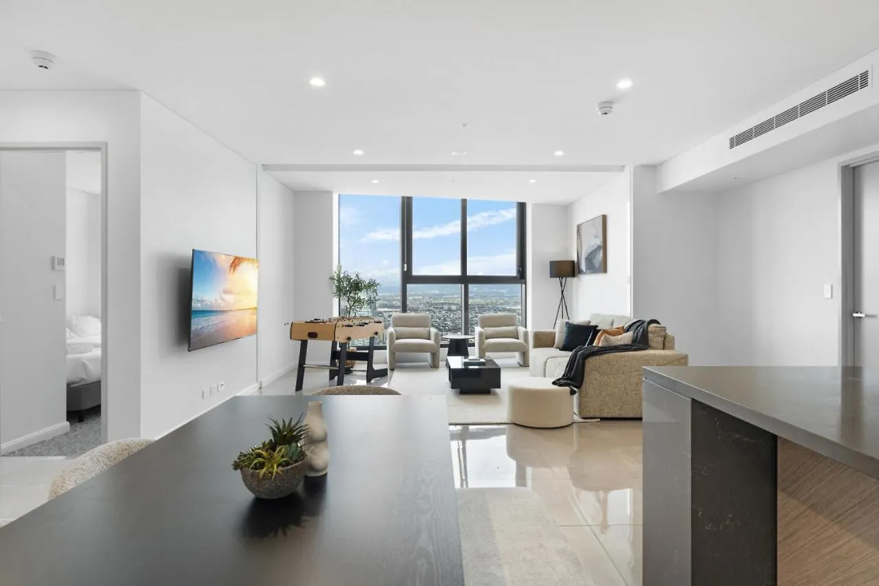 Ocean - Beachfront 72F 3Bedroom Skyhome Oceanview With Parking Gold Coast 0*,