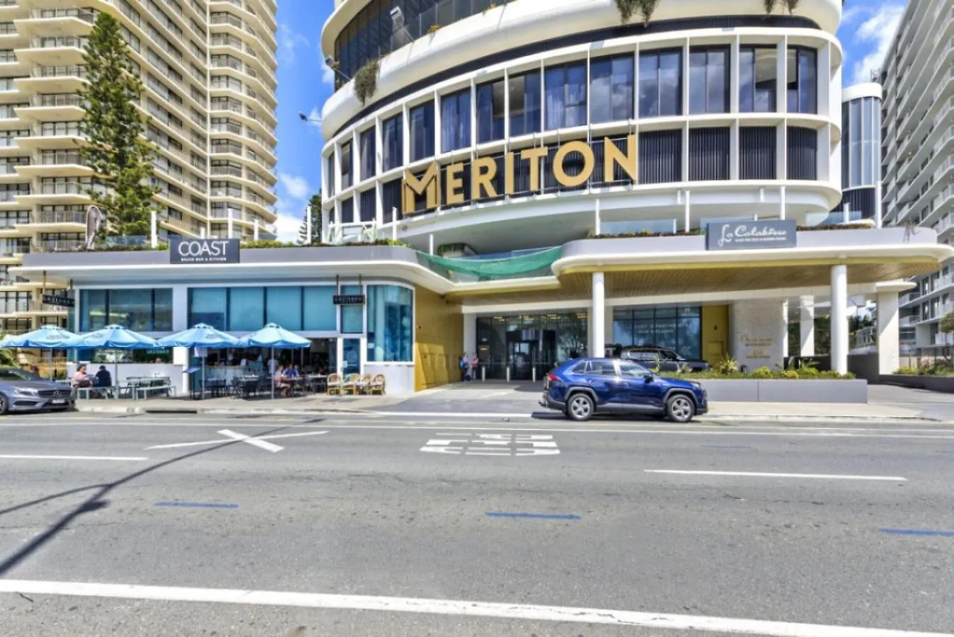 Apartment Ocean - Beachfront 72F 3Bedroom Skyhome Oceanview With Parking Gold Coast