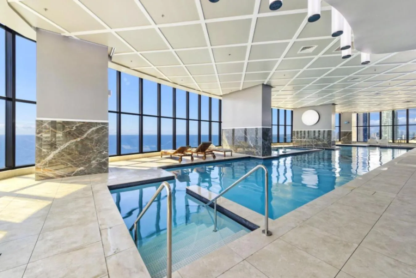 Ocean - Beachfront 72F 3Bedroom Skyhome Oceanview With Parking Gold Coast 0*,