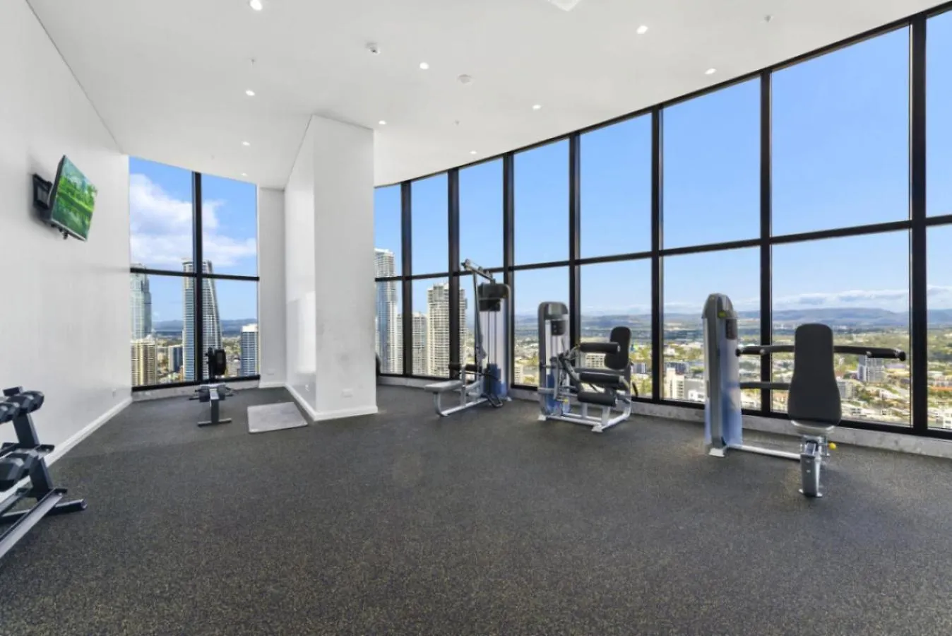 Apartment Ocean - Beachfront 72F 3Bedroom Skyhome Oceanview With Parking Gold Coast