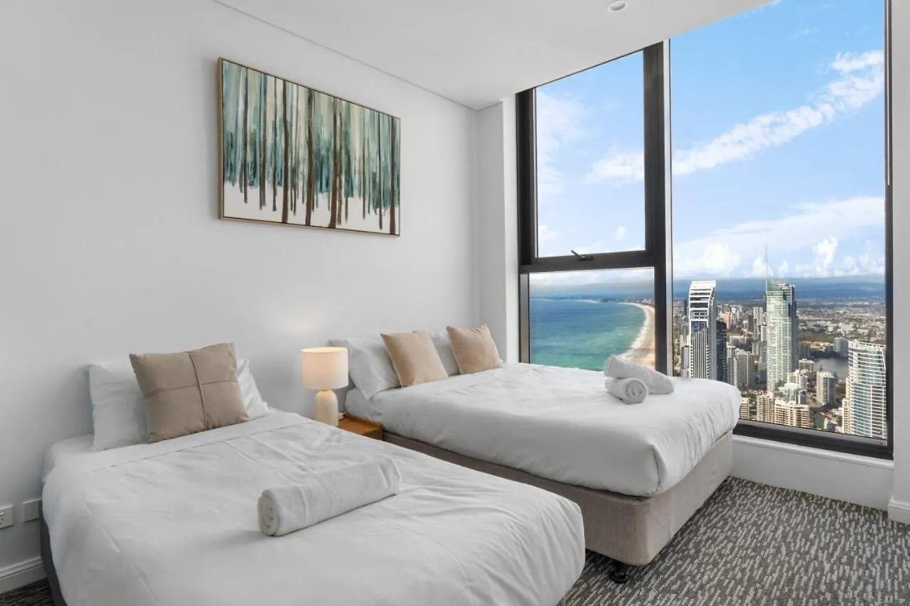 Ocean - Beachfront 72F 3Bedroom Skyhome Oceanview With Parking Gold Coast 0*,  Australia