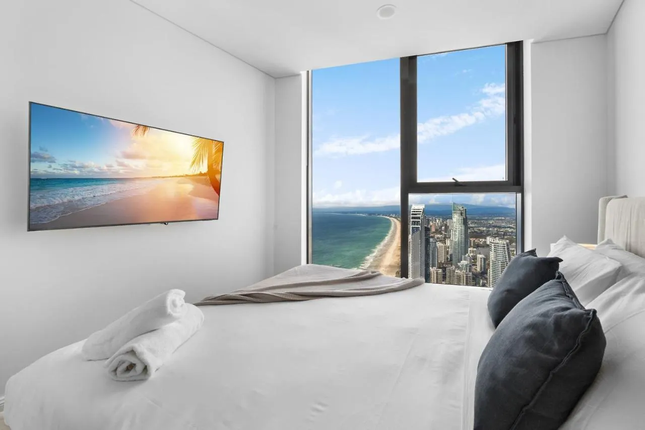 Ocean - Beachfront 72F 3Bedroom Skyhome Oceanview With Parking Gold Coast