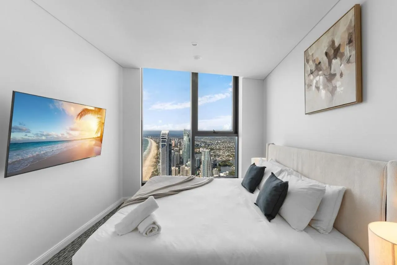 Ocean - Beachfront 72F 3Bedroom Skyhome Oceanview With Parking Gold Coast Australia