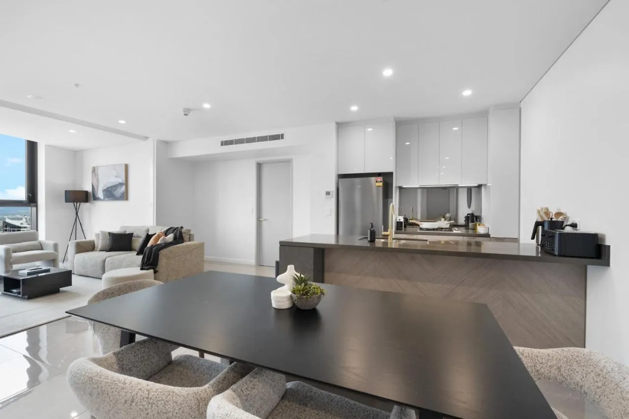 Ocean - Beachfront 72F 3Bedroom Skyhome Oceanview With Parking Gold Coast Apartment