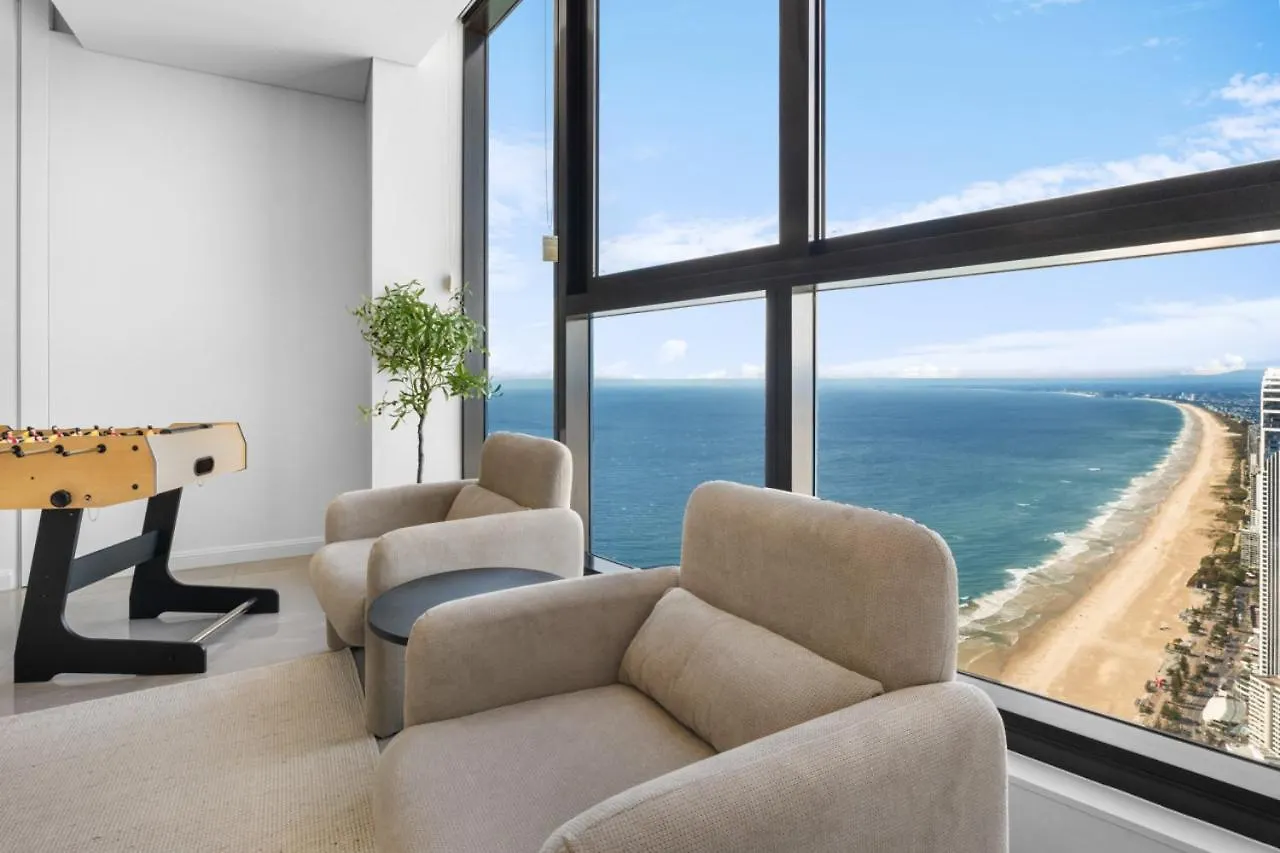 Apartment Ocean - Beachfront 72F 3Bedroom Skyhome Oceanview With Parking Gold Coast