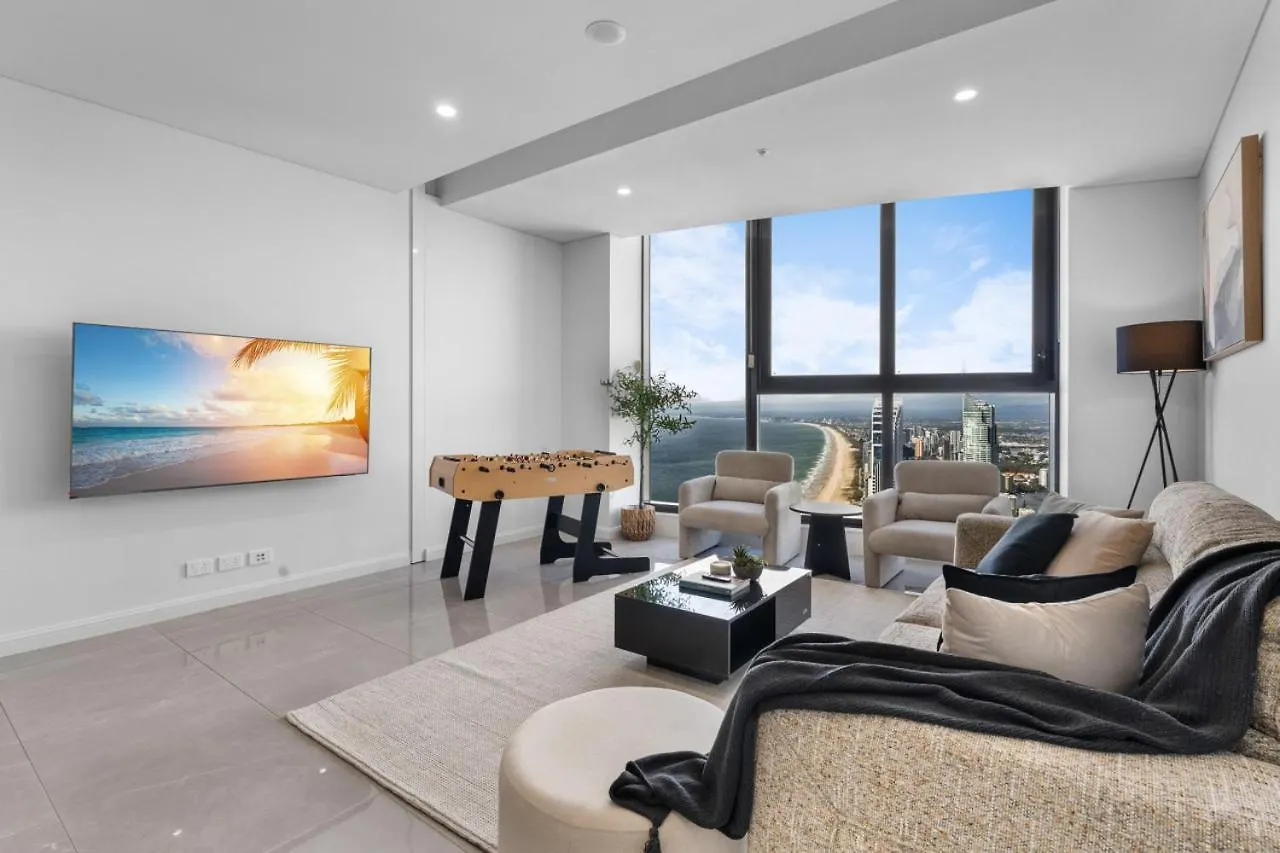 Ocean - Beachfront 72F 3Bedroom Skyhome Oceanview With Parking Gold Coast