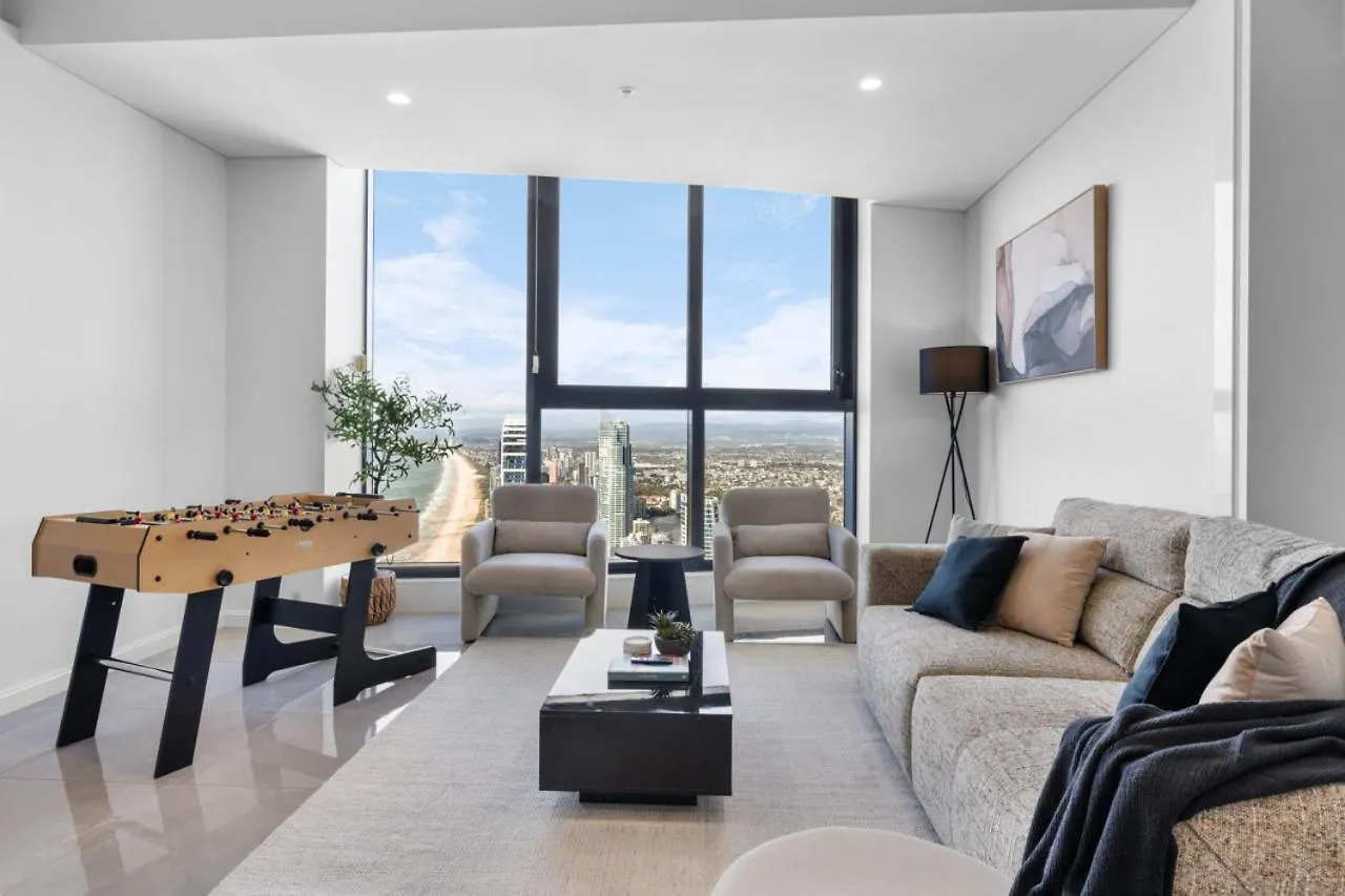 Ocean - Beachfront 72F 3Bedroom Skyhome Oceanview With Parking Gold Coast Australia